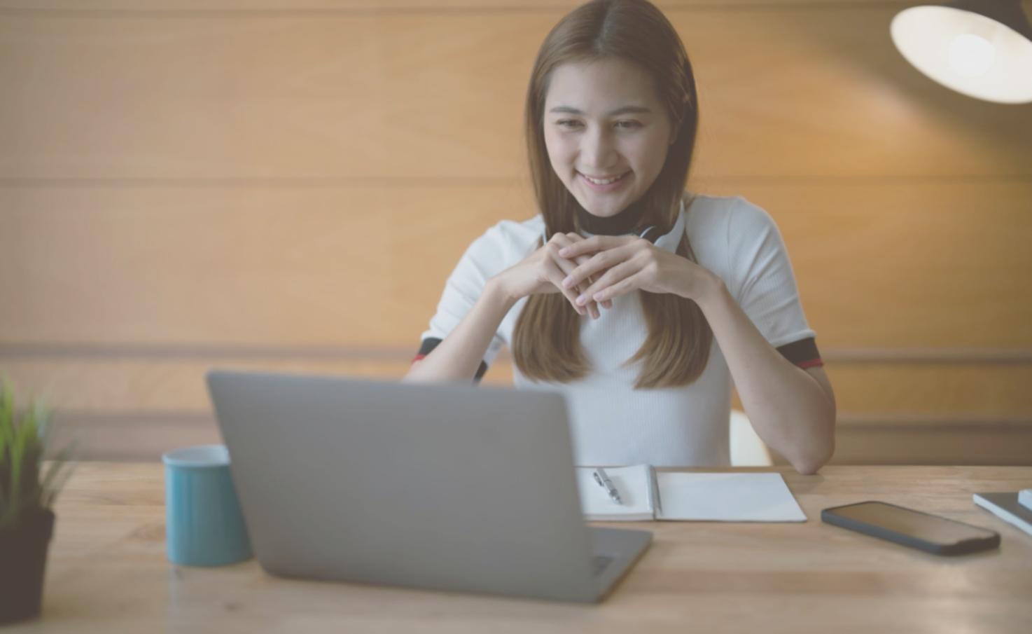 Sessione di mentoring per effetti visivi mobile